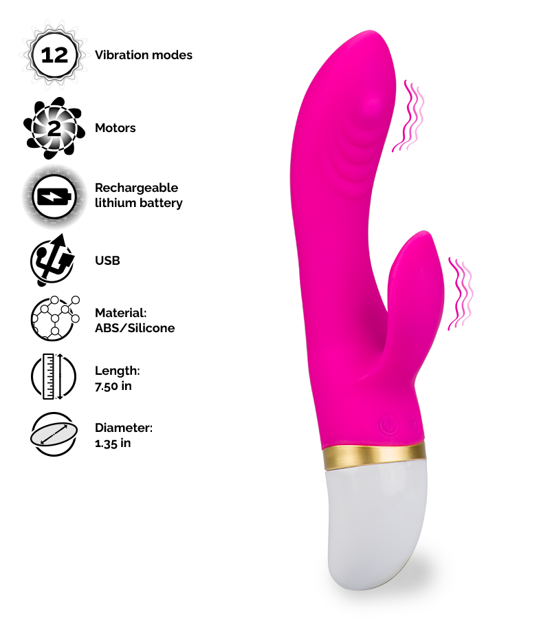 Malo rabbit vibrator