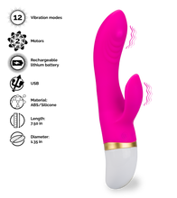Load image into Gallery viewer, Malo rabbit vibrator
