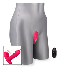 Load image into Gallery viewer, Mandy remote-controlled vibrating and rotating knickers