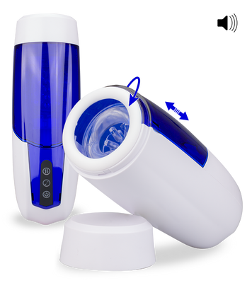 Manmix thrusting and rotating masturbator 10 modes