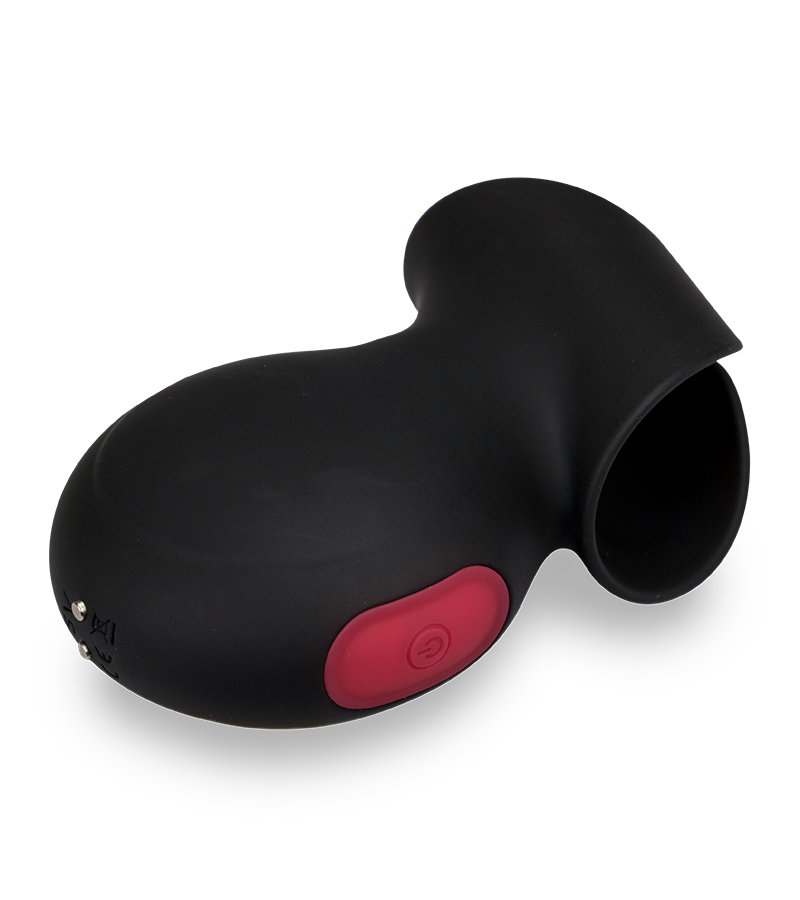 Manta vibrating masturbator