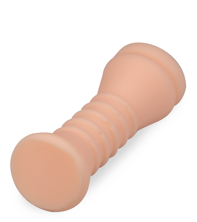 Manual masturbator for men