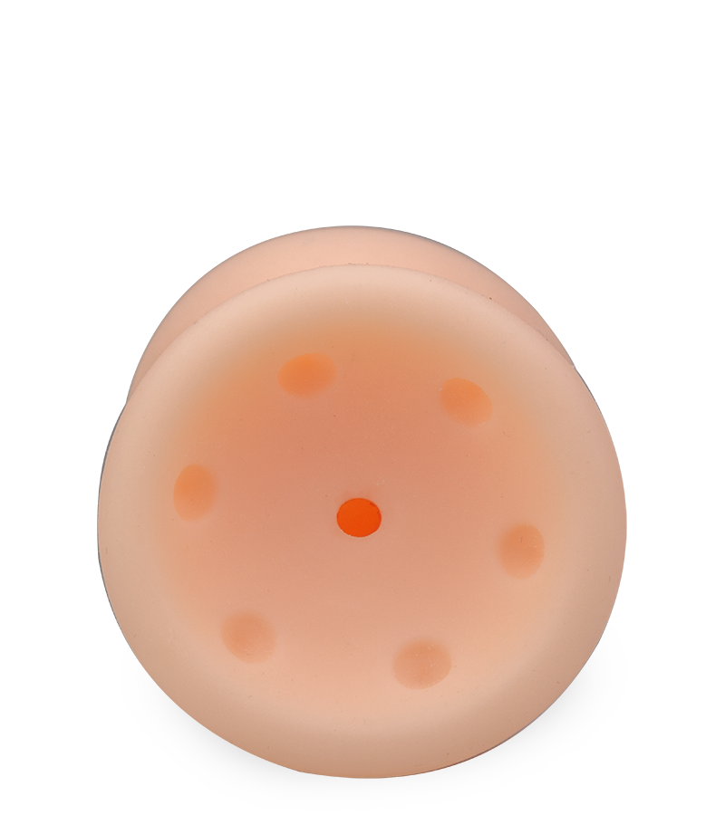 Manual masturbator for men