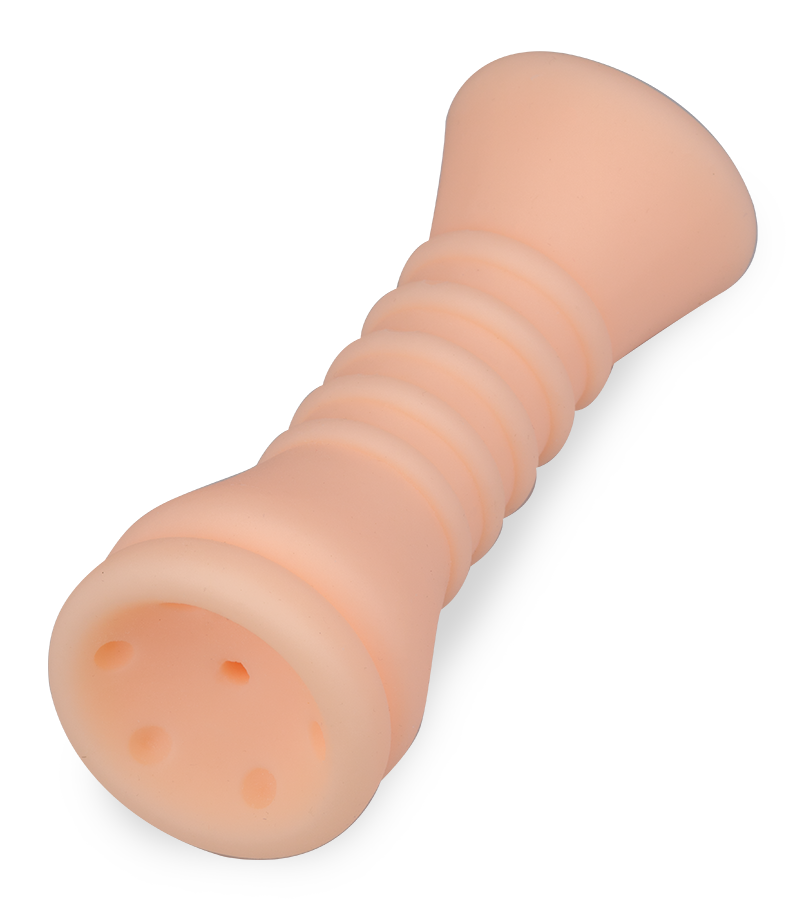 Manual masturbator for men