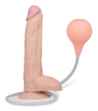 Load image into Gallery viewer, Marco realistic ejaculating suction cup dildo