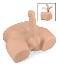 Load image into Gallery viewer, Marcus male ass masturbator with bendable penis