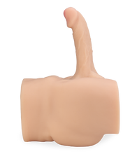 Load image into Gallery viewer, Marcus male ass masturbator with bendable penis