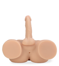Load image into Gallery viewer, Marcus male ass masturbator with bendable penis