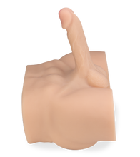 Load image into Gallery viewer, Marcus male ass masturbator with bendable penis