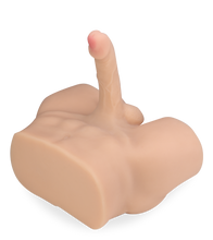 Load image into Gallery viewer, Marcus male ass masturbator with bendable penis