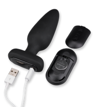 Load image into Gallery viewer, Mars remote control vibrating butt plug