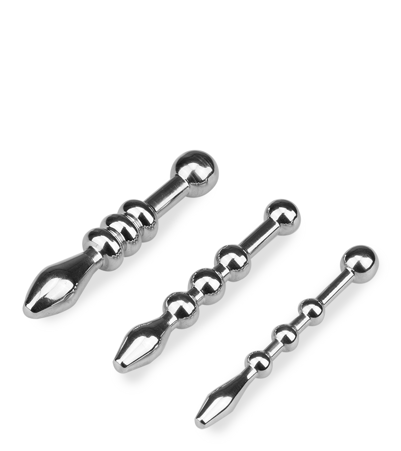 Marsnik set of three penis plugs