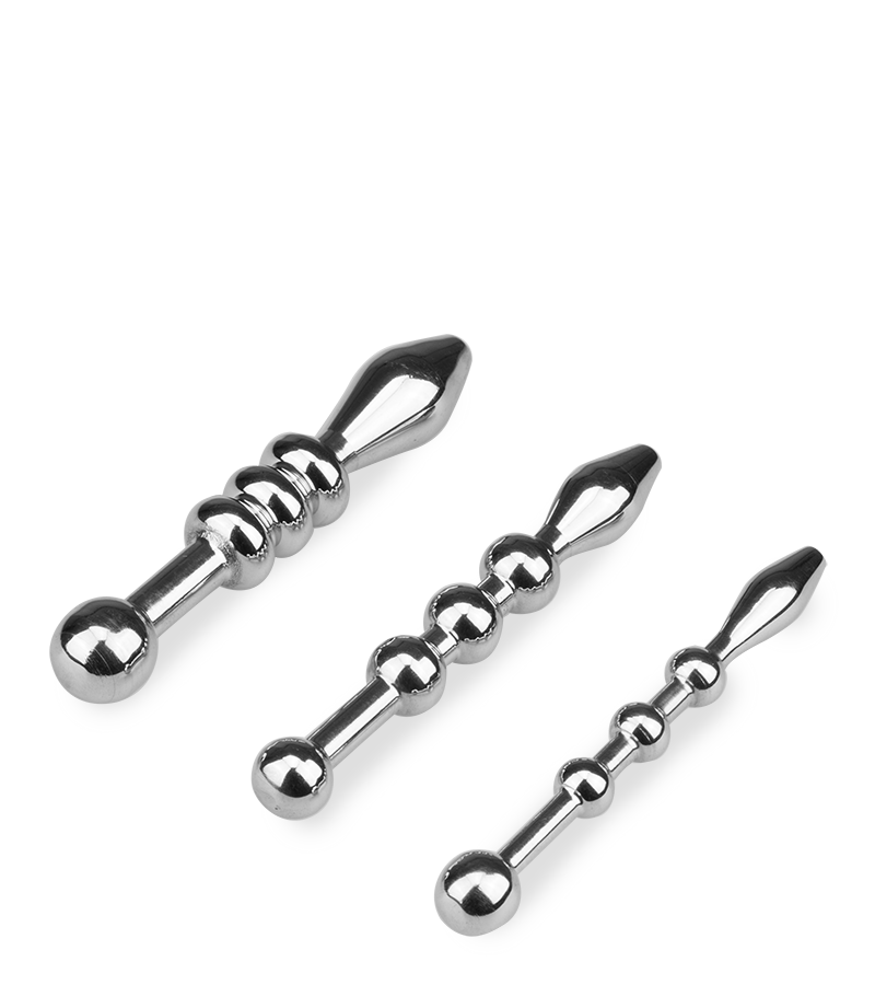 Marsnik set of three penis plugs