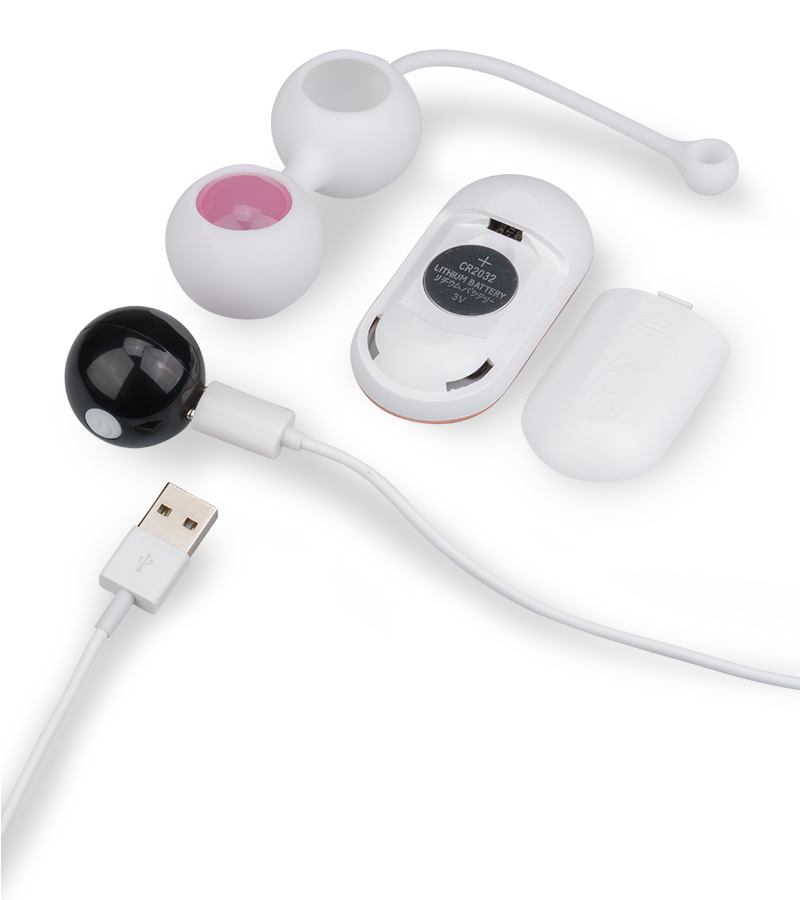 Maryana single and double Ben Wa balls