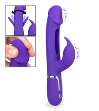 Load image into Gallery viewer, Master G-spot tapping rabbit vibrator