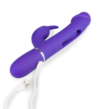 Load image into Gallery viewer, Master G-spot tapping rabbit vibrator
