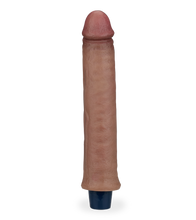 Load image into Gallery viewer, Matteo silicone vibrating dildo 8.75 inches