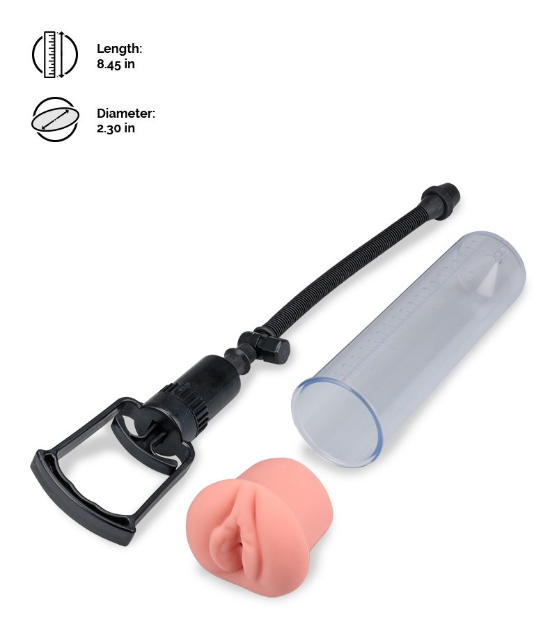 Maximizer manual penis enlarger