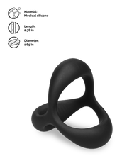 Load image into Gallery viewer, Maximus cock and ball ring