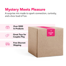 Load image into Gallery viewer, PinkVibrate Couples Mystery Box