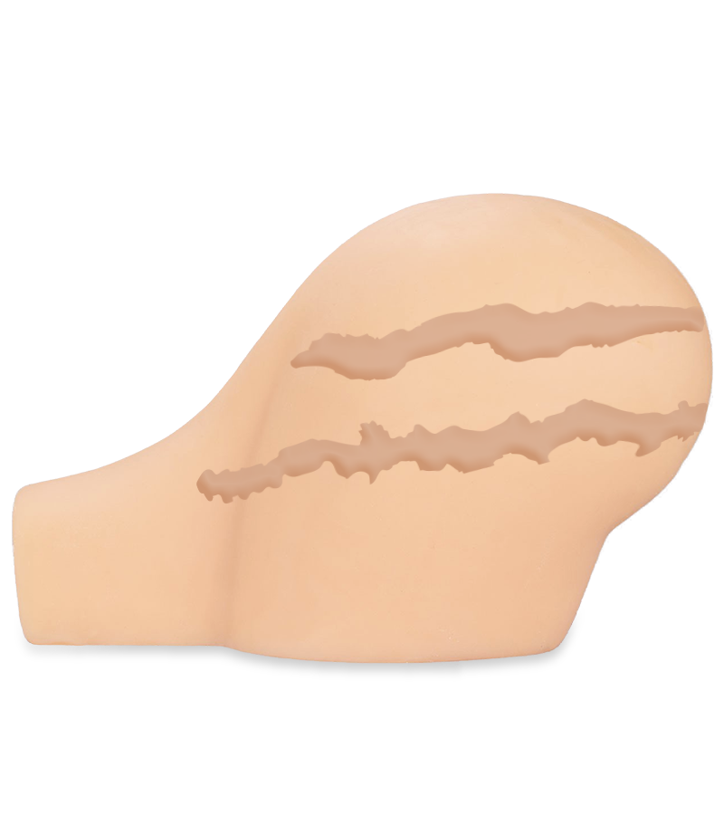 Mega-ass vagina anus masturbator 17.50 lb