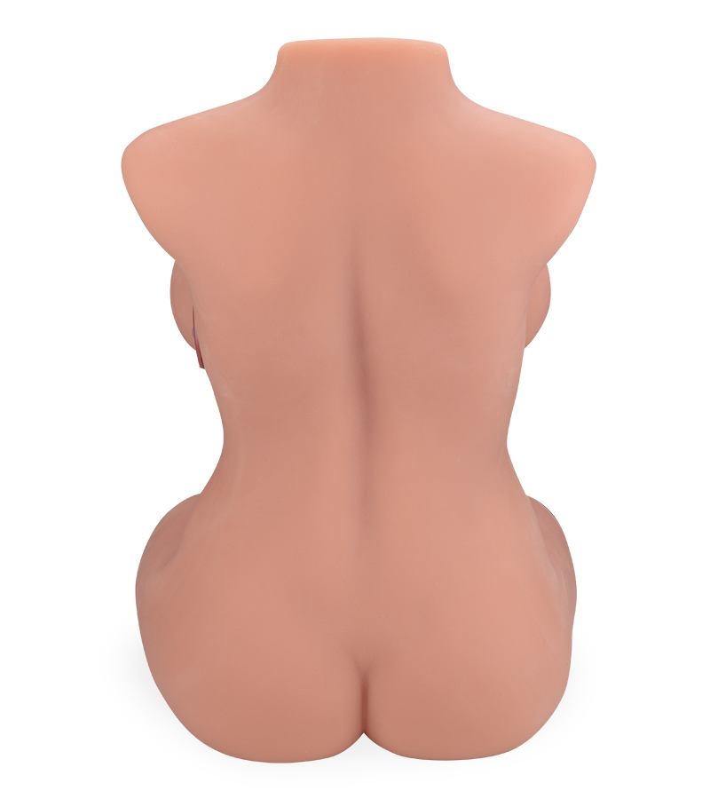 Melina trans sex torso with anus and vibrating thrusting penis  22.00 lb