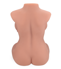 Load image into Gallery viewer, Melina trans sex torso with anus and vibrating thrusting penis  22.00 lb
