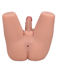 Load image into Gallery viewer, Melina trans sex torso with anus and vibrating thrusting penis  22.00 lb