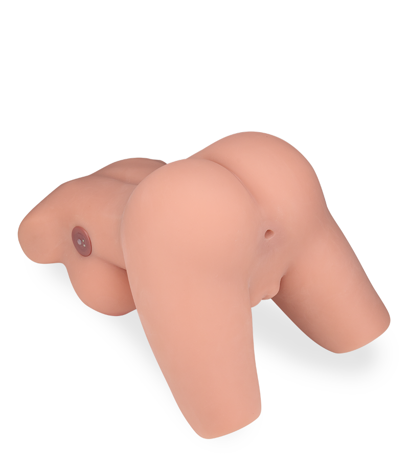 Melina trans sex torso with anus and vibrating thrusting penis  22.00 lb