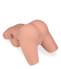 Load image into Gallery viewer, Melina trans sex torso with anus and vibrating thrusting penis  22.00 lb