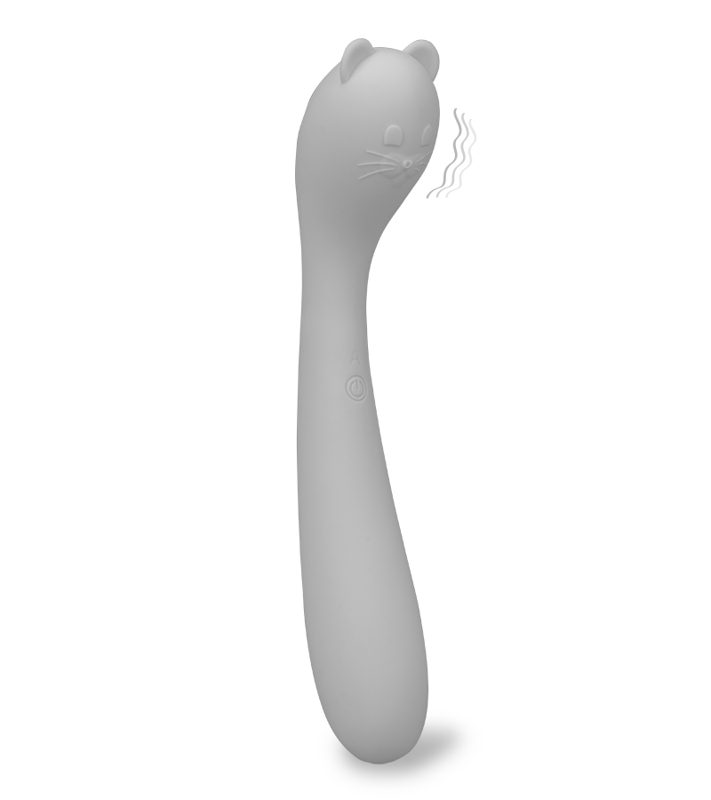 Meow wand vibrator