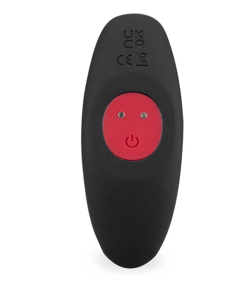 Mercury thrusting and vibrating butt plug