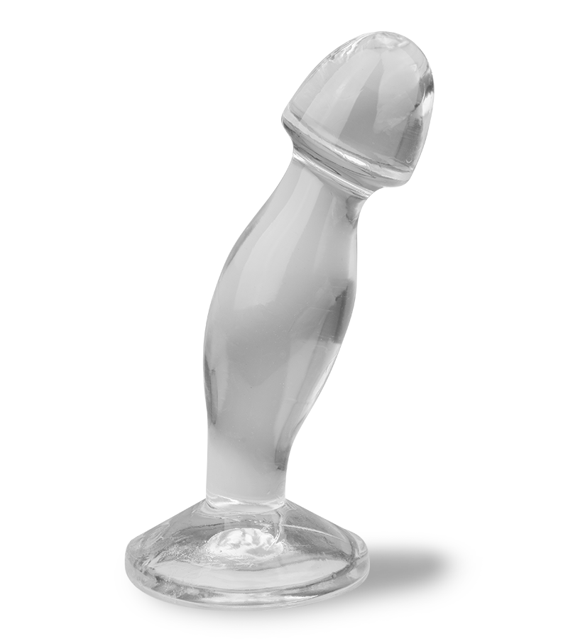 Merlin suction cup anal plug