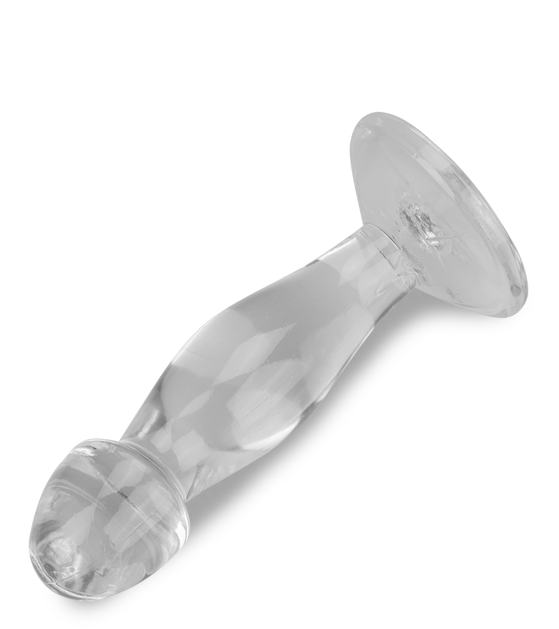 Merlin suction cup anal plug
