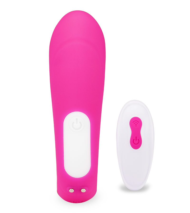 Mermaid remote controlled couple&#039;s vibrator