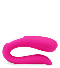 Load image into Gallery viewer, Mermaid remote controlled couple&#039;s vibrator