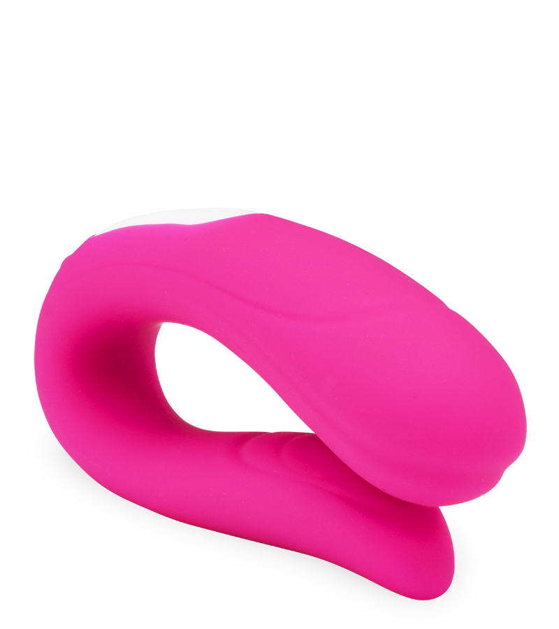 Mermaid remote controlled couple&#039;s vibrator