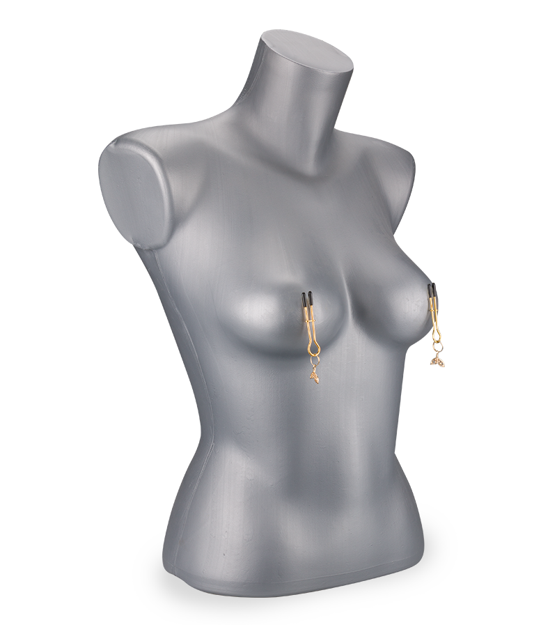 Mermaid Tails nipple clamps