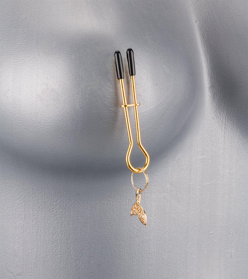 Mermaid Tails nipple clamps