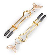 Load image into Gallery viewer, Mermaid Tails nipple clamps