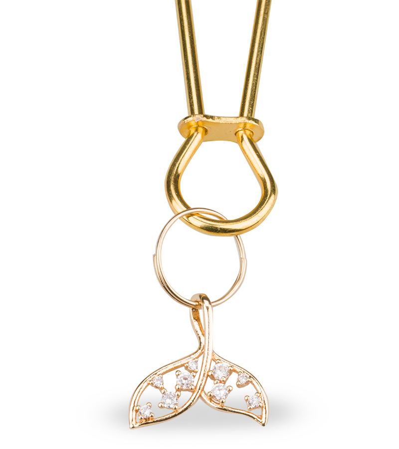 Mermaid Tails nipple clamps