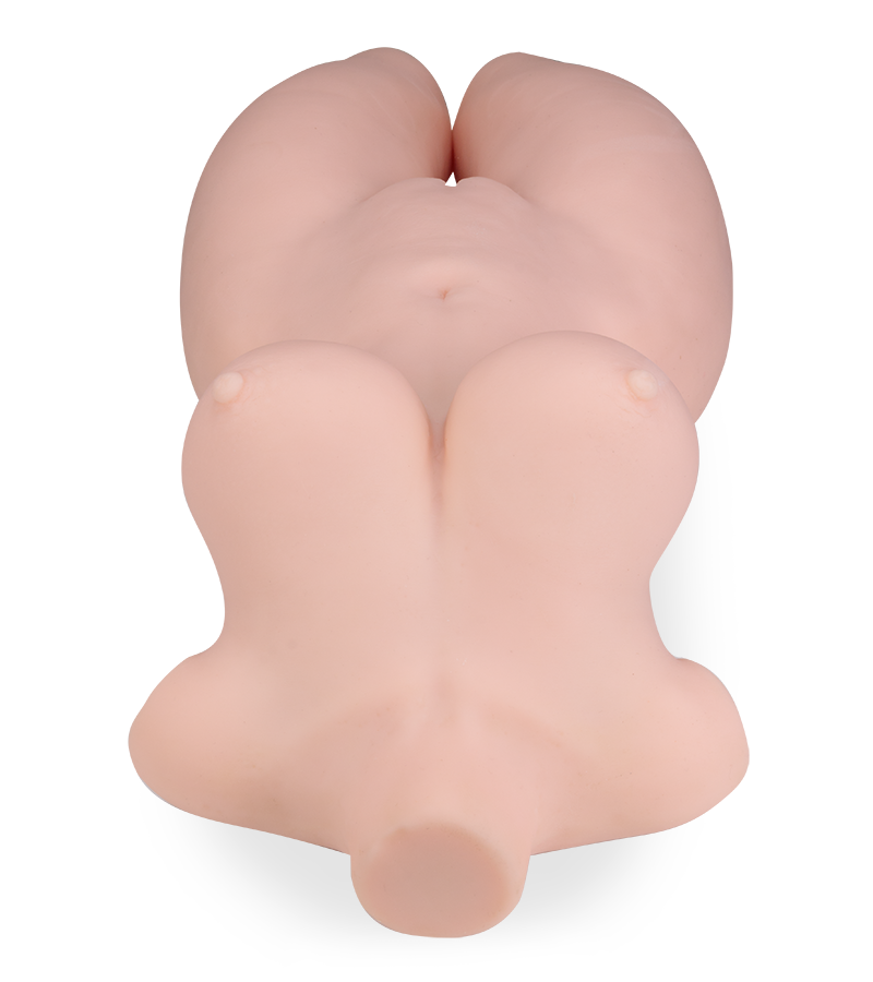 Miguela realistic sex torso with internal skeleton 13.50 lb