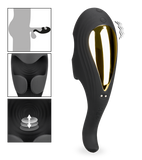 Milano vibrating and throbbing masturbator