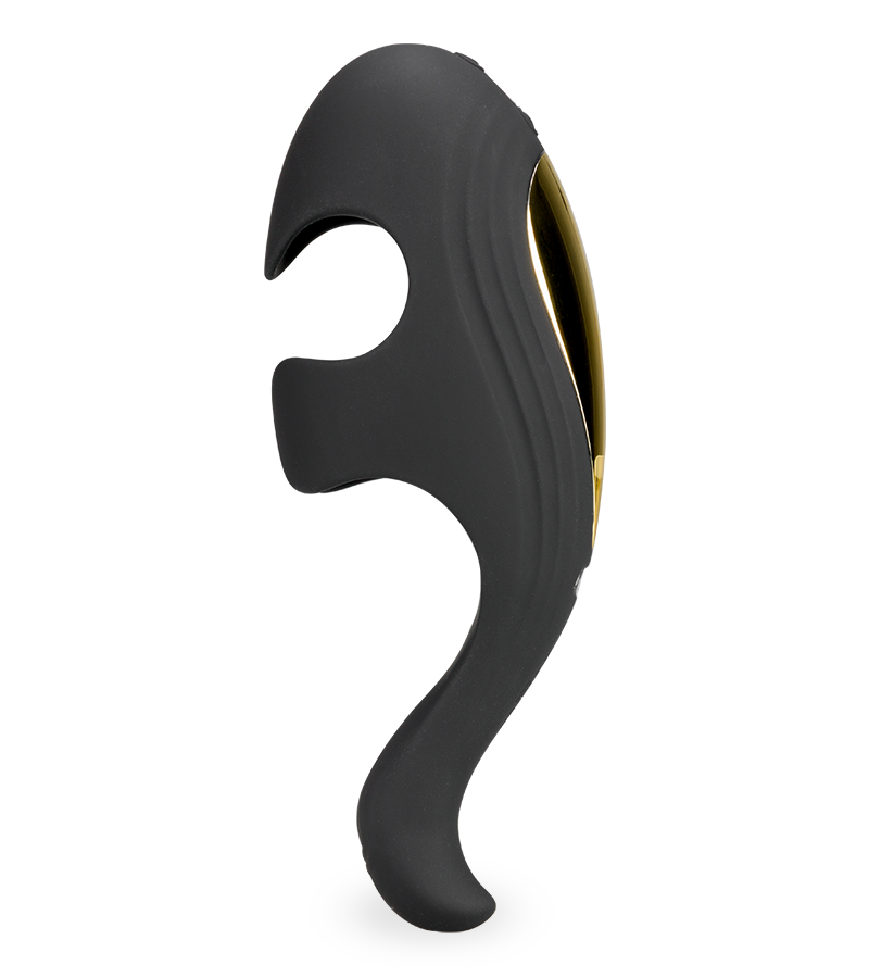 Milano vibrating and throbbing masturbator