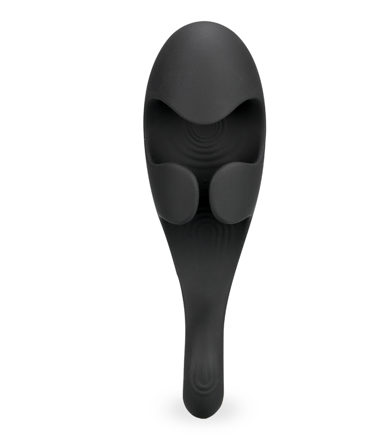 Milano vibrating and throbbing masturbator