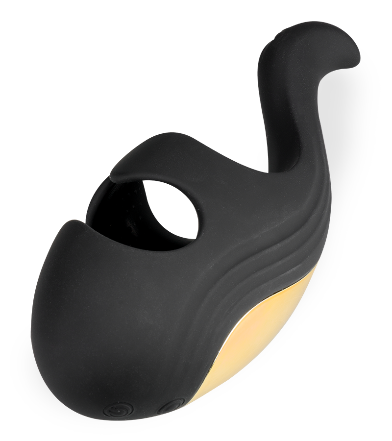 Milano vibrating and throbbing masturbator