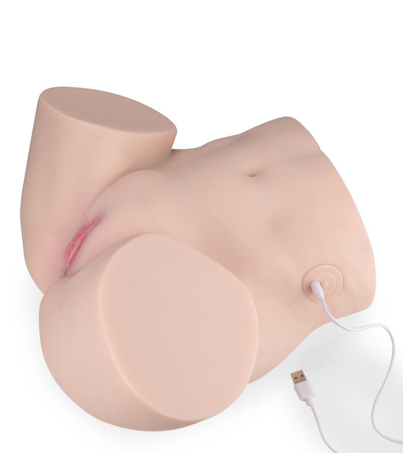 Milly thrusting masturbator 10 lb