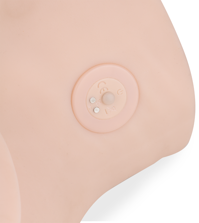 Milly thrusting masturbator 10 lb