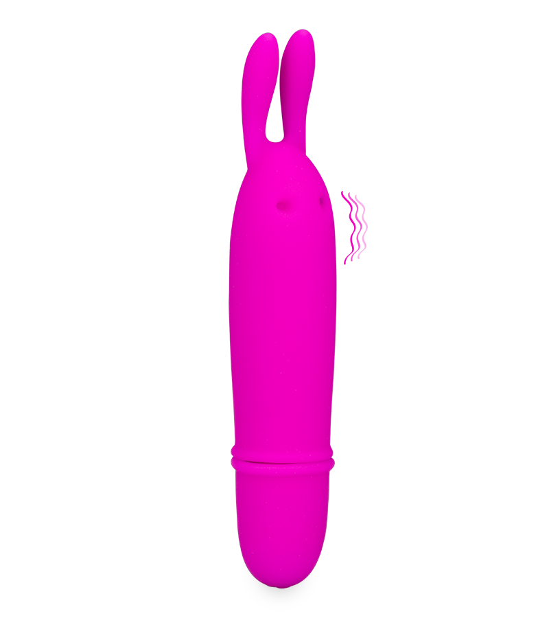 Mini bunny vibrator 10 modes