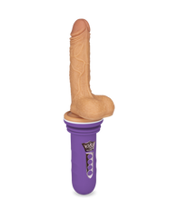 Load image into Gallery viewer, Mini sex machine with thrusting suction cup dildo